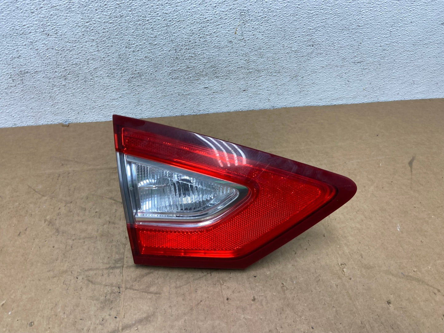 2013 to 2016 Ford Fusion Left Driver Side Tail Light Inner AD6308 LK0