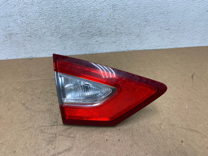 2013 to 2016 Ford Fusion Left Driver Side Tail Light Inner AD6308 LK0