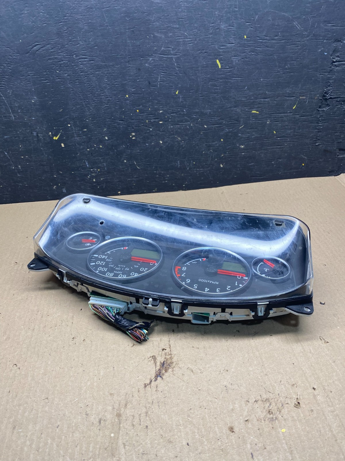 2005 Nissan Pathfinder Speedometer Cluster Gauge OEM Q6985 DG3