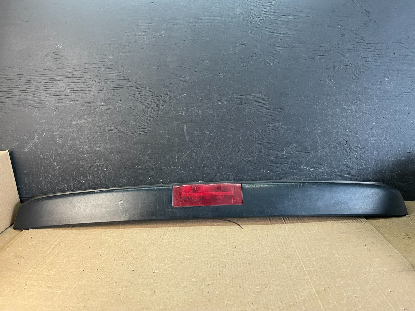 2003 to 2020 Chevrolet Express 3rd Third Brake Light Trim Spoiler AD0300 DG0