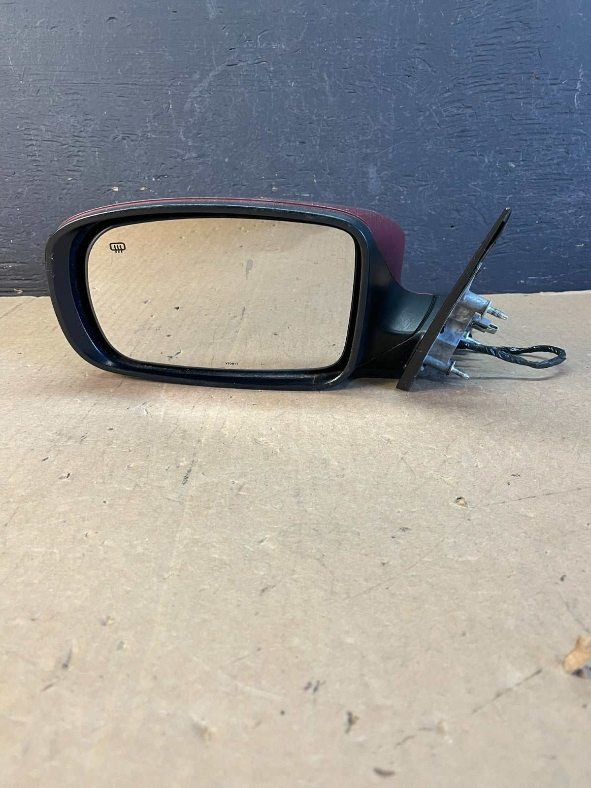 2011 to 2014 Chrysler 300 Left Driver LH View Heated Mirror AD5657 DW9