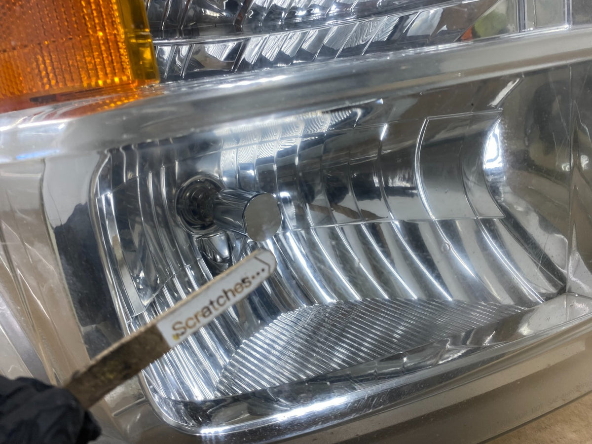 2008-2014 Ford Econoline E150 E250 E350 Right Passenger Headlight DEPO AH7798 DW3