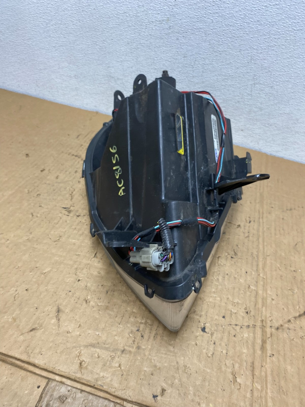 2007-2009 Nissan Sentra Halogen Right Passenger RH Side Headlight AC8156 DW8