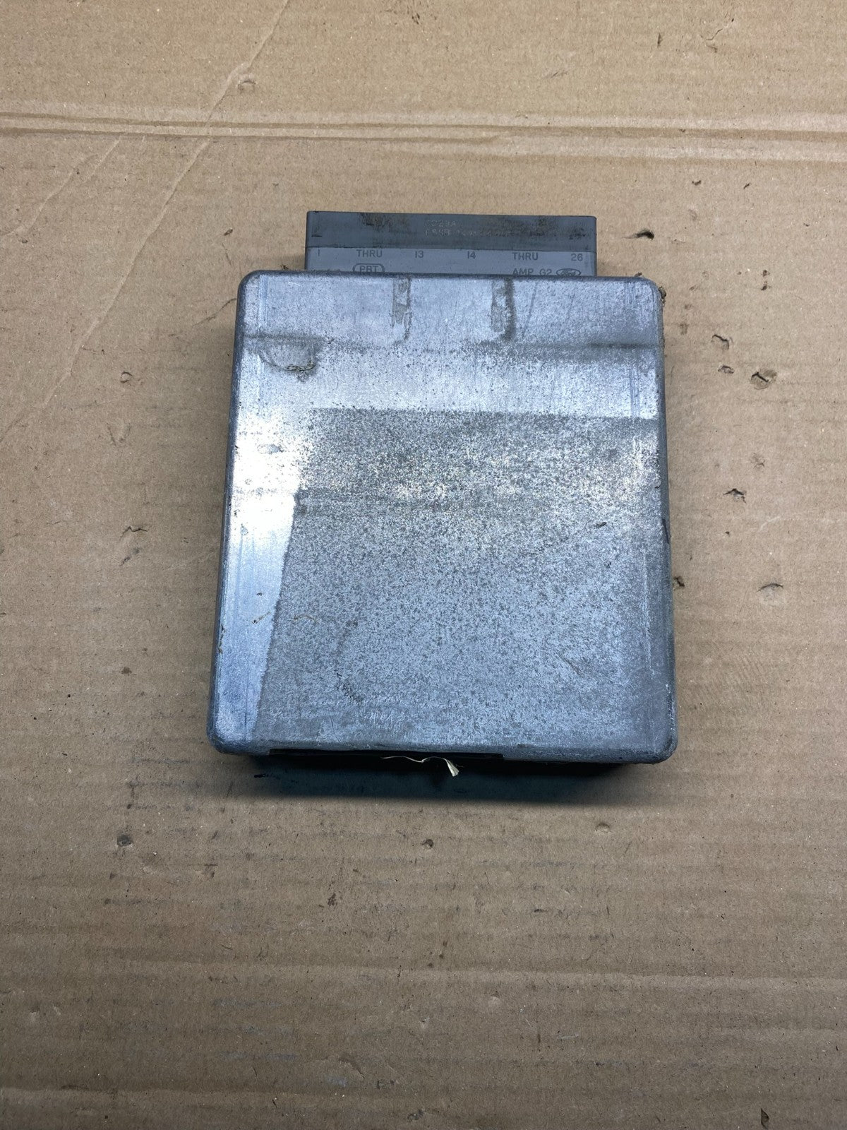 2000 Ford Van E150 E250 5.4L Engine Control Unit ECU ECM Module AH9874 DW0