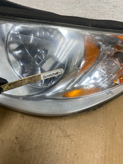 2007 2008 2009 2010 Hyundai Elantra Left Driver Lh Headlight TYC AC8548 DW3