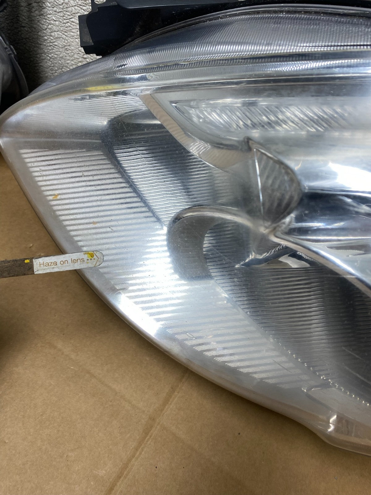 Sedan 2010 2011 2012 Nissan Altima Headlights Halogen Left+Right Side V4472 DW11