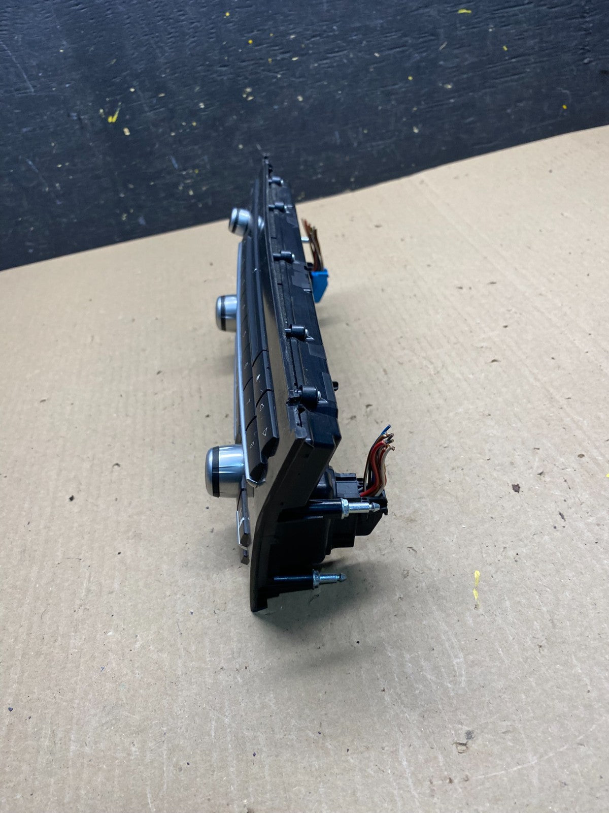 2009-2010 BMW F01 740i 750i Heater Ac Climate Radio Stereo Control OEM Q6939 DG2