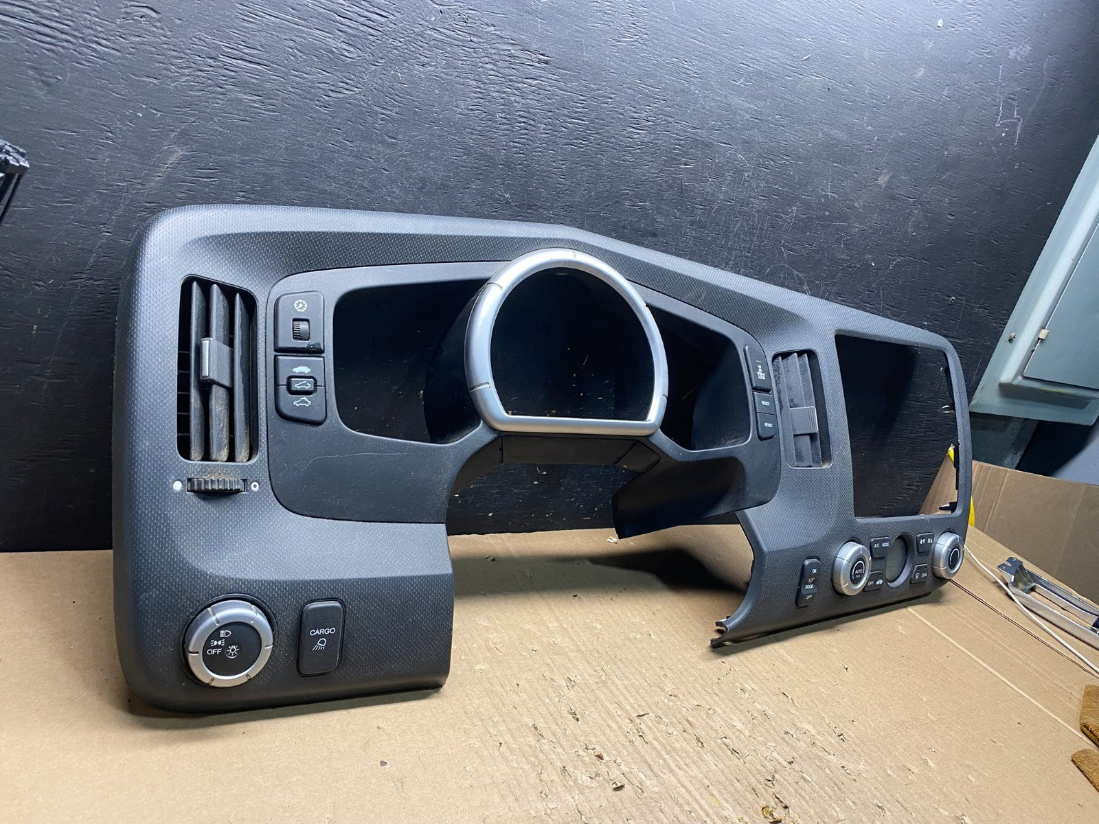 2006 2014 Honda Ridgeline Speedometer Instrument Cluster Bezel Trim T1531 DG1