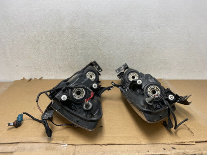 2003 - 2007 Honda Accord Left+Right Set Halogen Headlights AH3129 DW9
