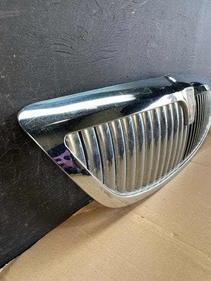 2003 to 2011 Lincoln Town Car Front Upper Grille Grill Chrome W/Emblem AD8307 DG2