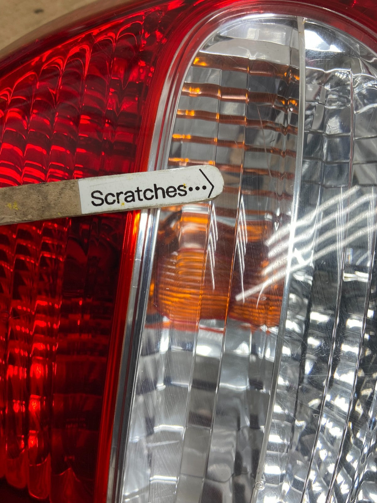 2002 2003 2004 Toyota Camry Tail Light Right Passenger Rh Side OEM AA5394 DW3