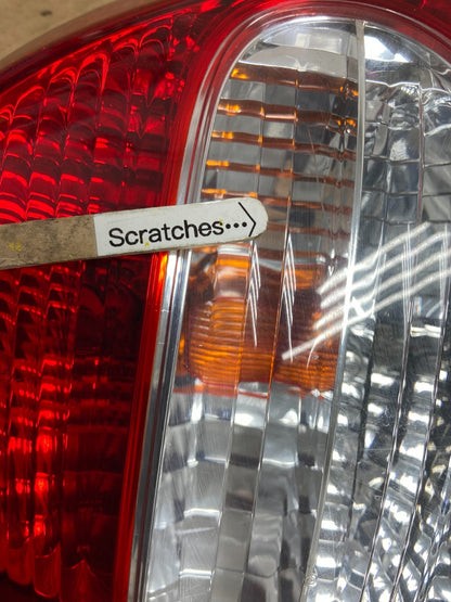 2002 2003 2004 Toyota Camry Tail Light Right Passenger Rh Side OEM AA5394 DW3
