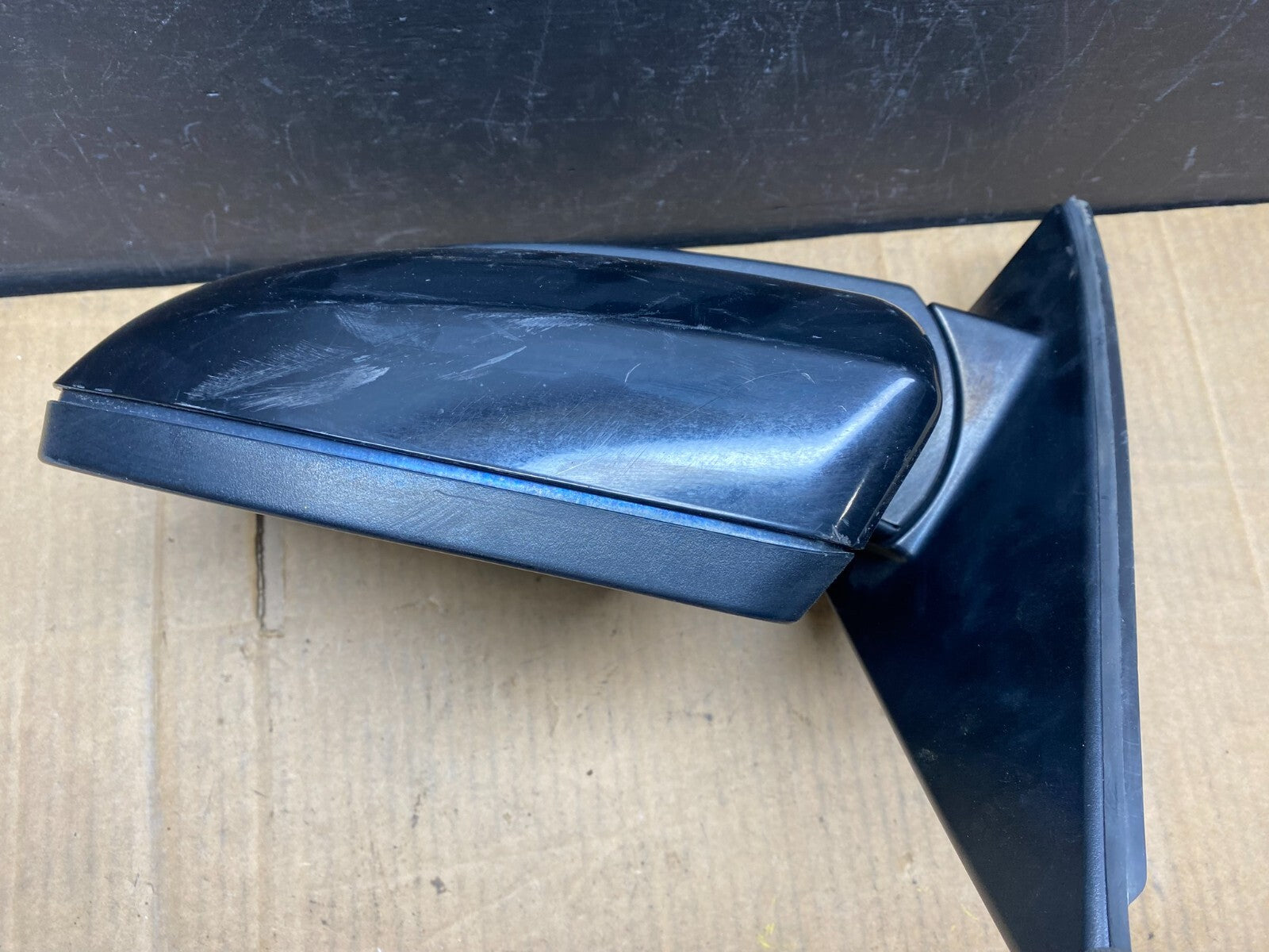 2007 to 2013 BMW X5 Left Driver LH Side View Door Mirror Oem D2344 DG12