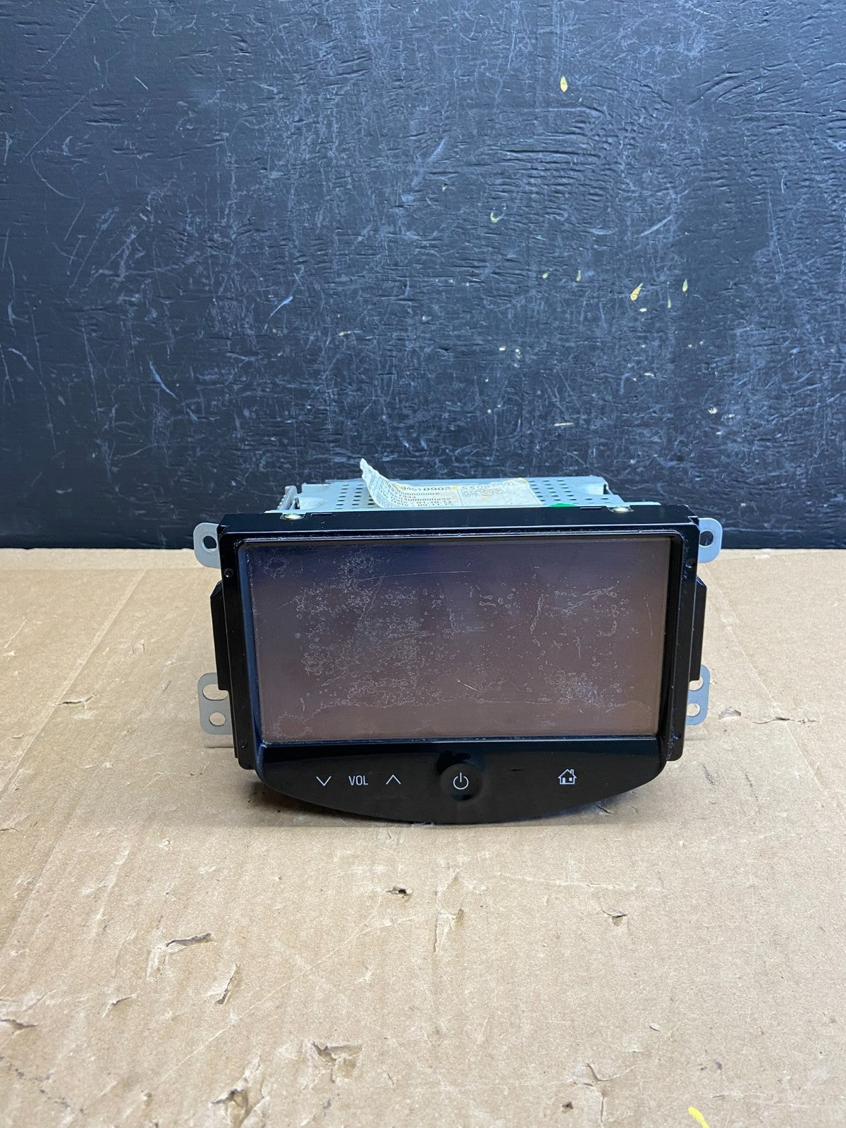 2013 2016 Chevy Sonic Radio Receiver Display Screen AM FM MP3 ad2169 DG0