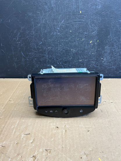 2013 2016 Chevy Sonic Radio Receiver Display Screen AM FM MP3 ad2169 DG0