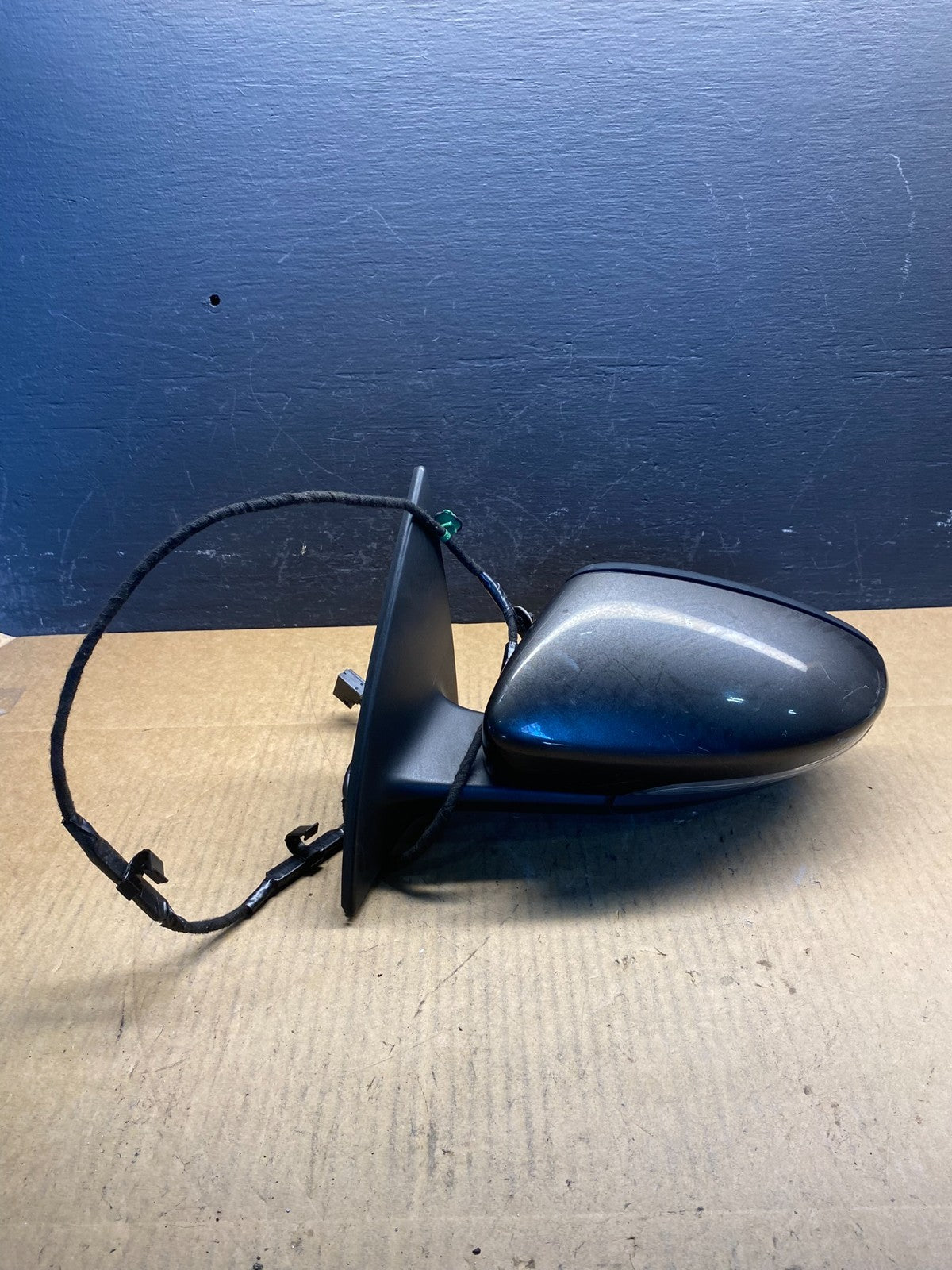 2009 to 2012 Volkswagen CC Left Driver LH Power Door View Mirror OEM AC2862 DW0