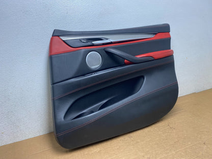 2015 to 2019 Bmw X6 X6M Front Right Passenger Side Door Panel Cover OEM M6891 DG2