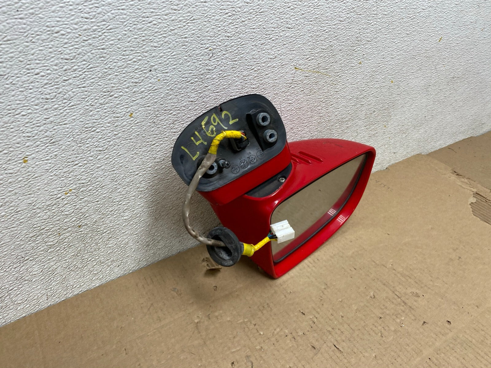 2007 - 2009 Kia Rondo Left Driver LH Side View Door Mirror DG1 L4692 DG7