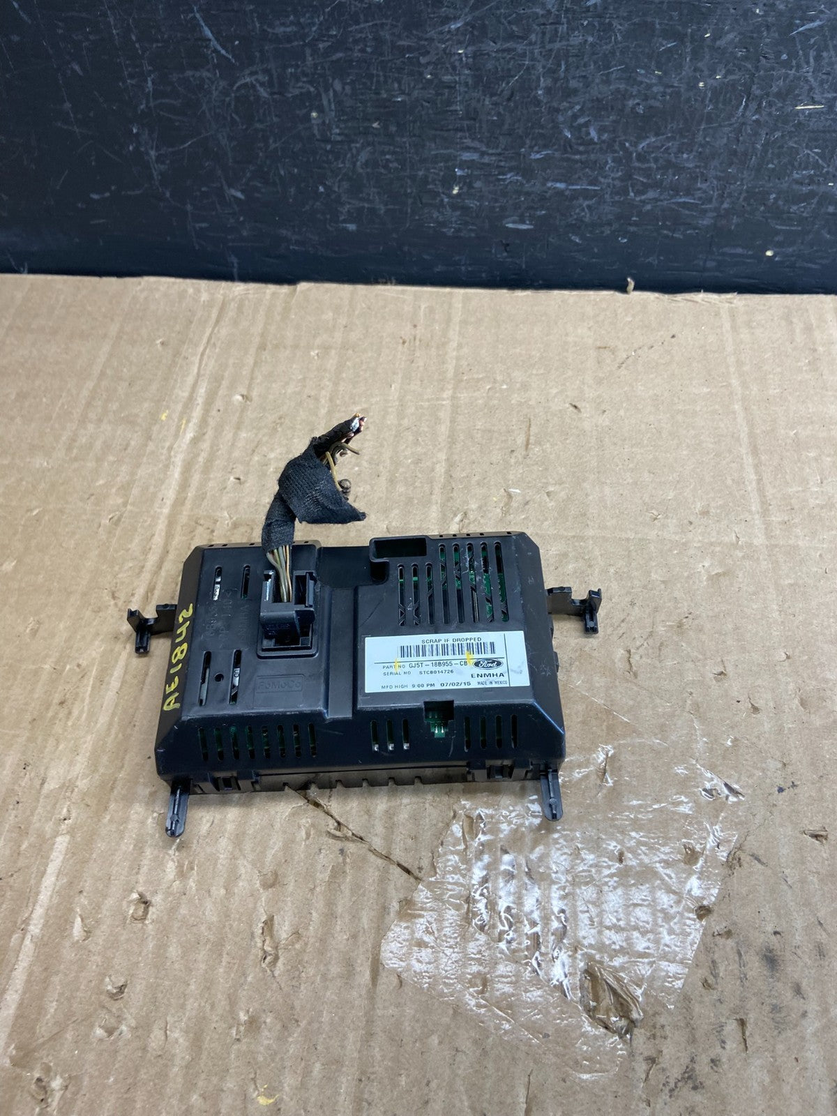 2015 2016 Ford Escape Radio Info Navigation Display Screen ae1842 DG3