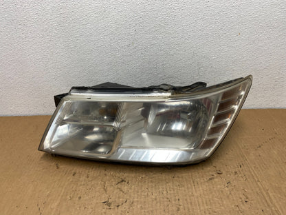 2009 to 2017 Dodge Journey Headlight Left Driver Lh Side Halogen AC8252 DW0