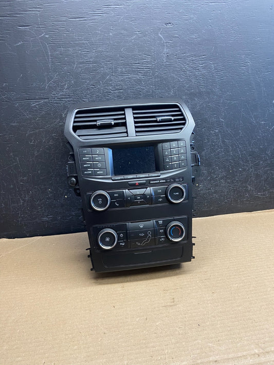 2019 Ford Explorer Radio Climate Control Trim Bezel Panel AH1366 DG0