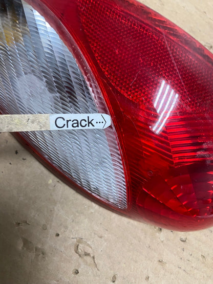 2006 to 2010 Chrysler PT Cruiser Right Passenger RH Tail Light AD4119 LK5
