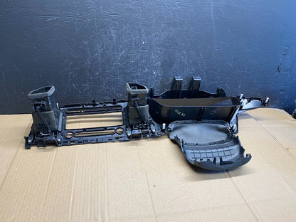 2015 to 2017 Hyundai Sonata Speedometer Cluster Bezel Trim W/ Air Vent AC9282 DG4
