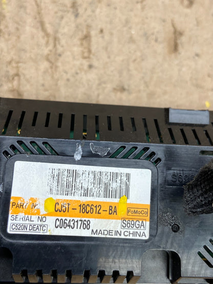 2013 2014 2015 Ford Escape Ac Heater Climate Control Temperature T6315 DG5
