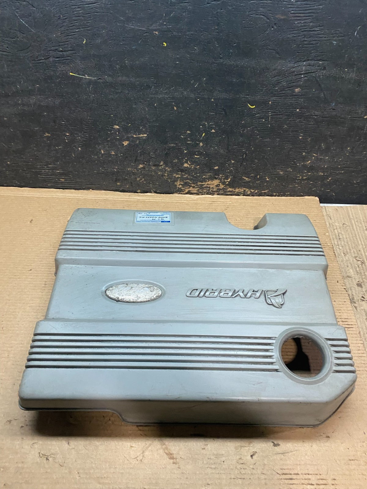 2006 to 2008 Ford Escape Hybrid Engine Motor Cover Oem V9384 DG1