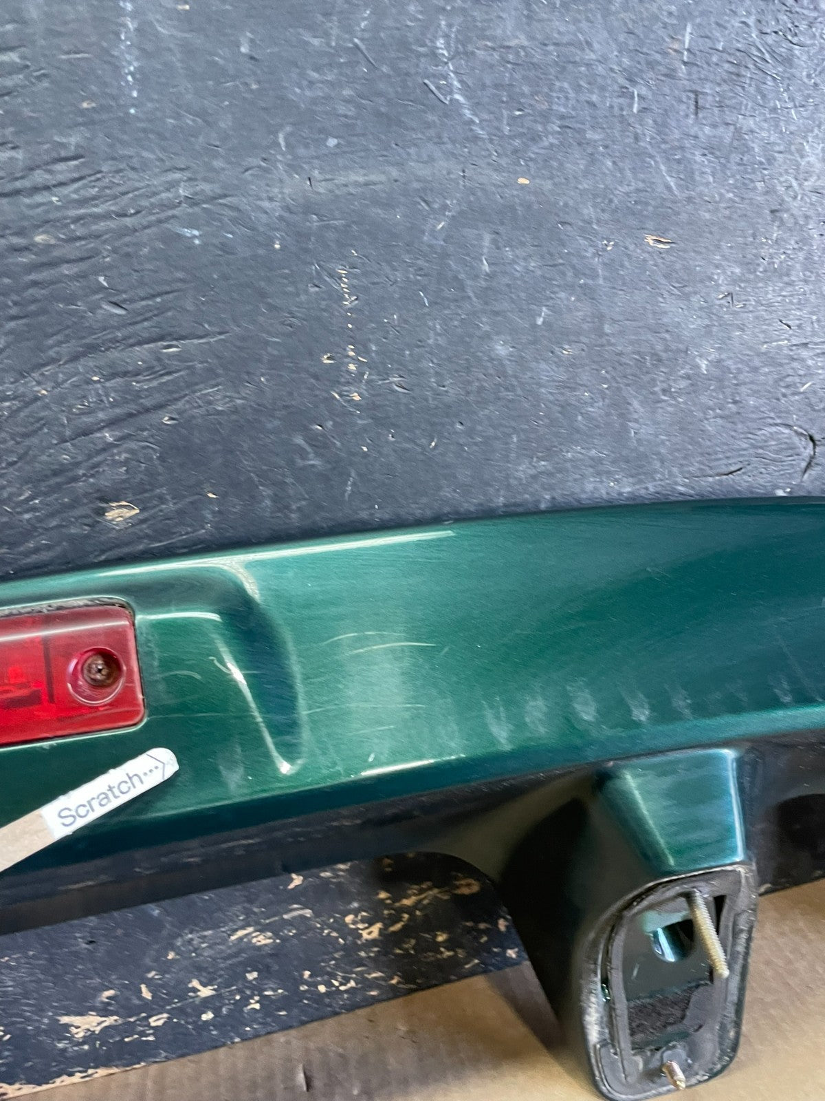 2001 to 2007 Toyota Sequoia 3RD Brake Light Spoiler Wing OEM AB2972 DG10