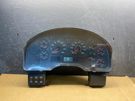 2010-2016 International DURASTAR Speedometer Cluster P/N 3576990c96 AH7162 DG0