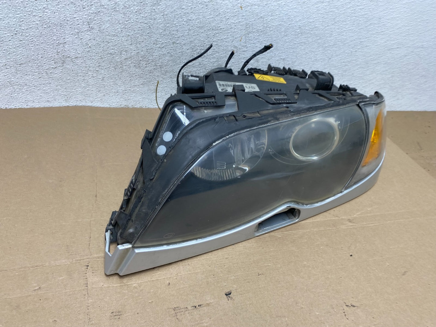 2002 to 2005 BMW 3 E46 Left Driver LH Side Xenon HID Headlight AF43712