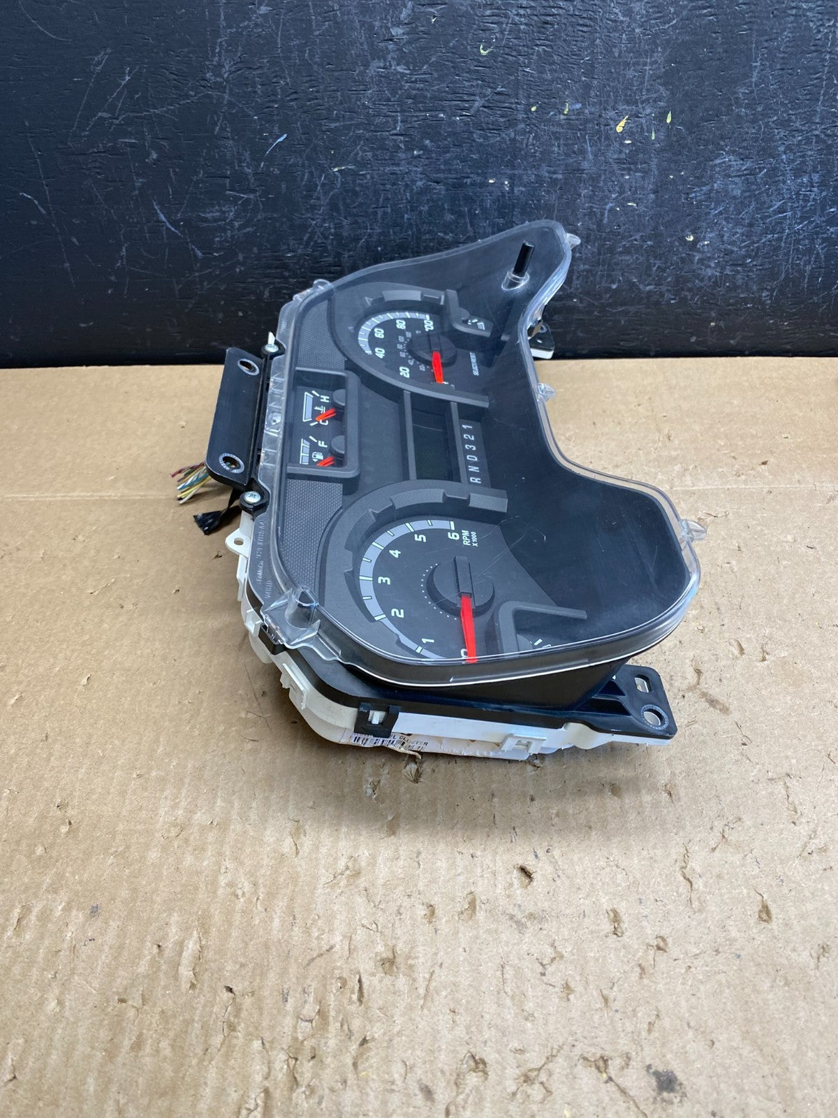 2009 Ford E150 E250 E350 VAN Gauge Speedometer Cluster ac6775 DG1