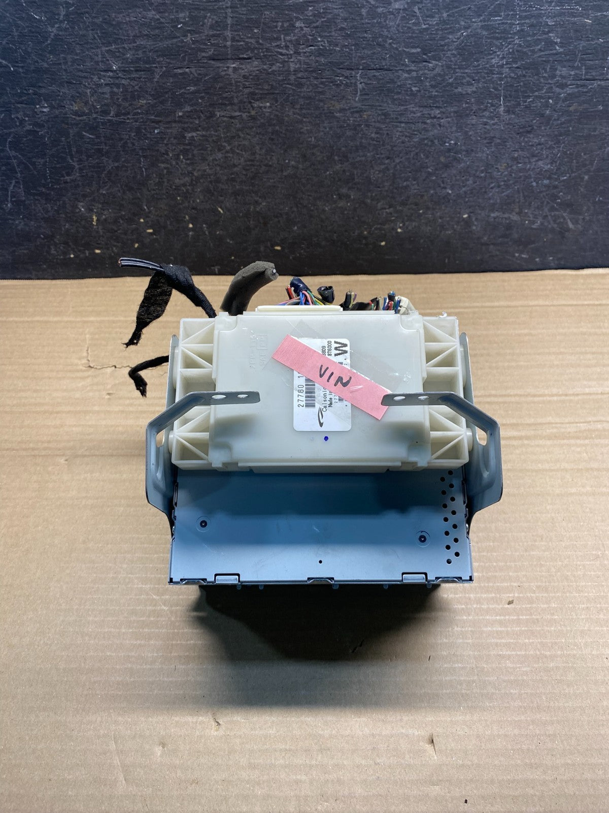 2013-2015 Nissan Murano AM FM Player Radio Receiver Temperature Control AH9920 D4