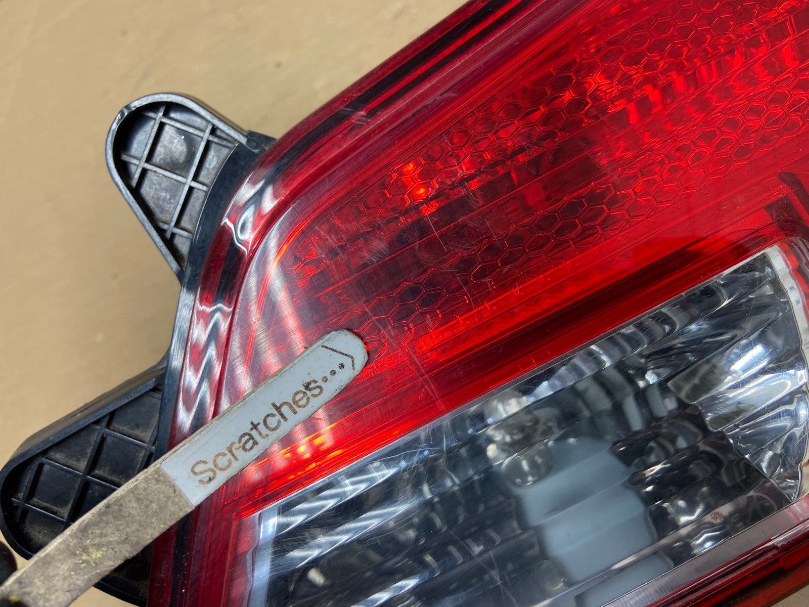 2010 - 2014 Subaru Outback Right Passenger RH Inner Tail Light AG9178 LK3