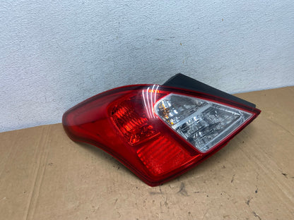 2012-2019 Nissan Versa Sedan Left Driver LH Side Tail Light AD3245 LK0