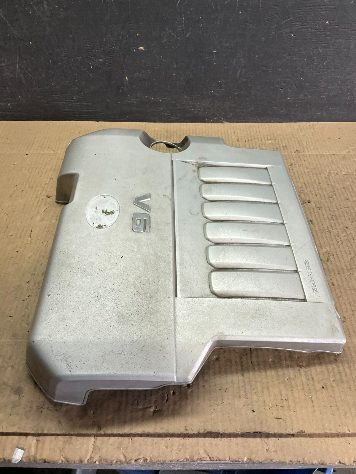 2008 to 2010 Toyota Highlander Top Engine Cover Lid i7799 OEM DG3