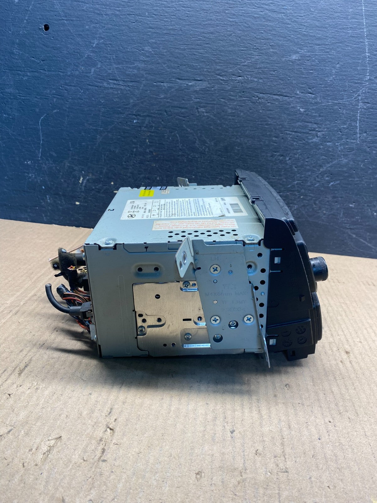 2014 Hyundai Sonata Radio CD Player Climate Control AE6383 DW2