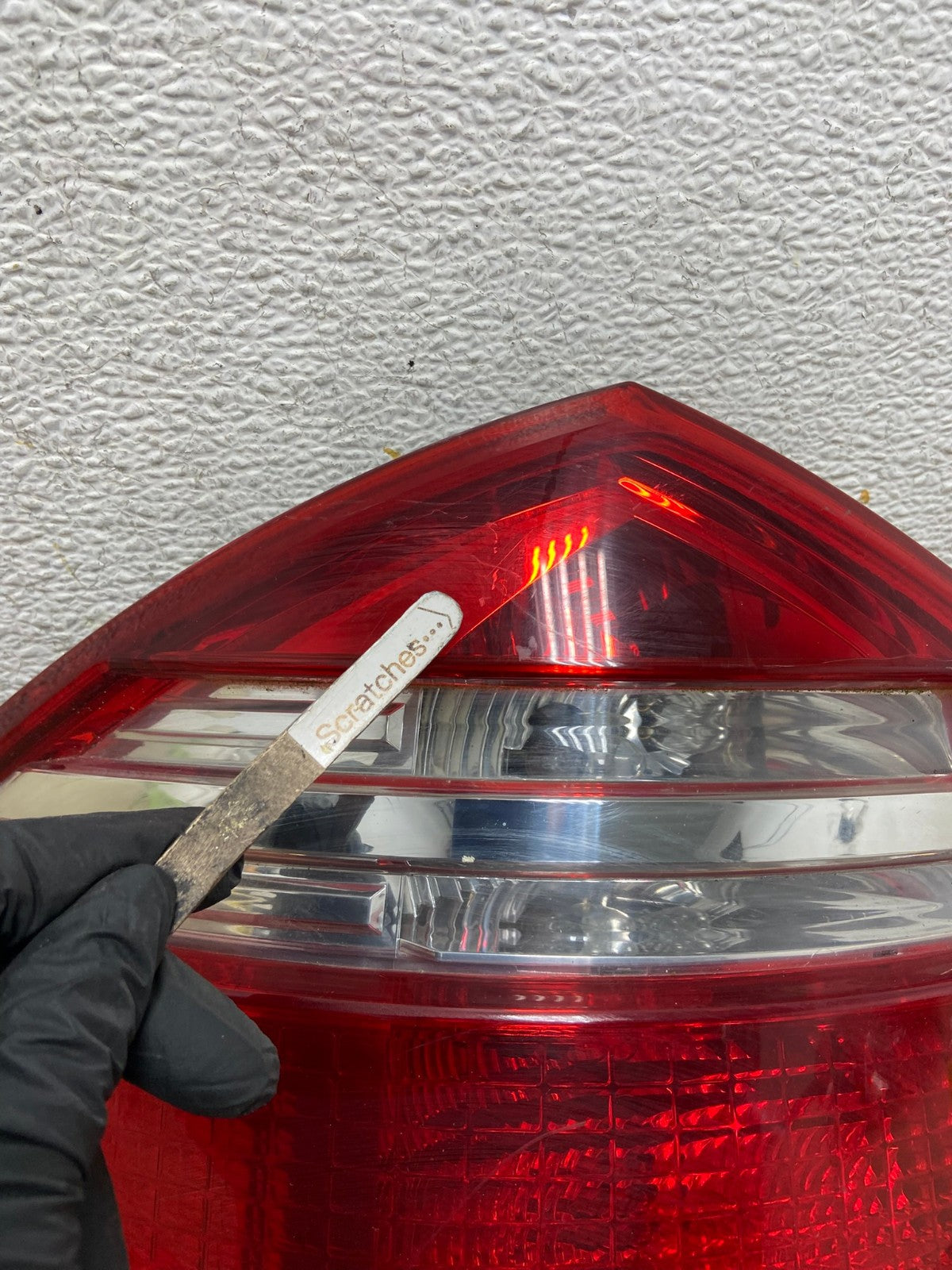 2007 to 2009 Mercedes GL-Class GL450 Left Driver LH Tail Light AH8422 LK3