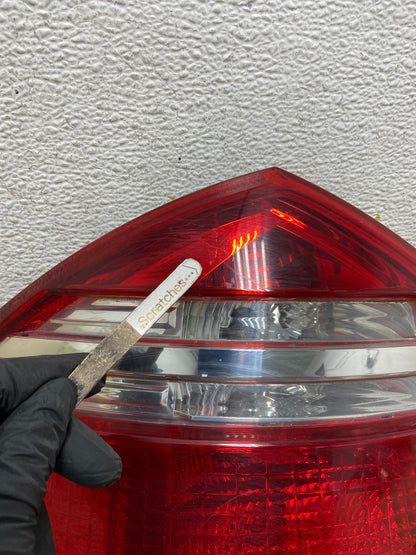 2007 to 2009 Mercedes GL-Class GL450 Left Driver LH Tail Light AH8422 LK3