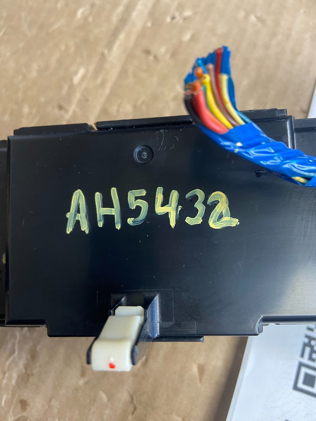 2017 2018 2019 Kia Cadenza Ac Heater Climate Control Panel AH5432 DG5