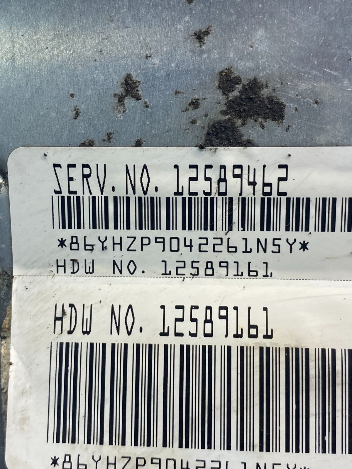 2003-2006 Chevrolet Tahoe Silverado Engine Control Unit Module ECM ECU AH1714 DG2