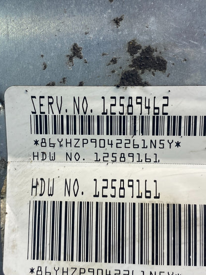 2003-2006 Chevrolet Tahoe Silverado Engine Control Unit Module ECM ECU AH1714 DG2
