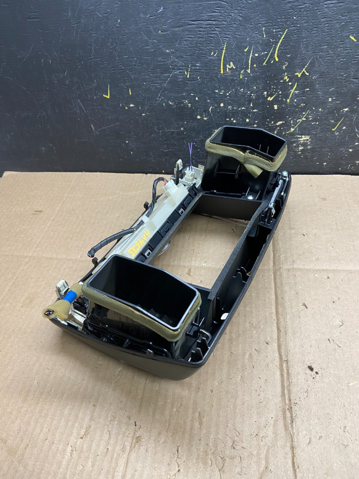 2009-2014 Nissan Maxima Center Console Climate Control Radio Bezel OEM AA4835 DG4