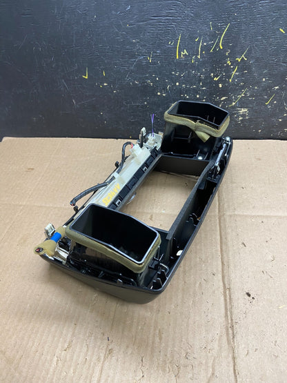 2009-2014 Nissan Maxima Center Console Climate Control Radio Bezel OEM AA4835 DG4
