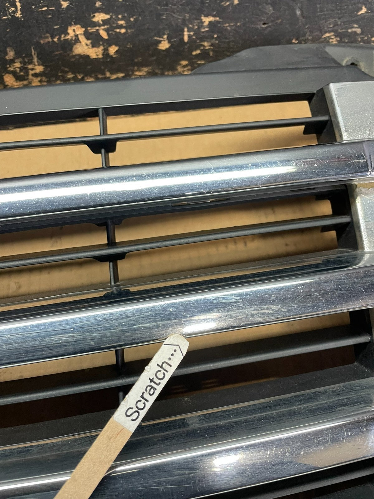 2009 to 2011 Freightliner Sprinter Front Upper Chrome Grill Grille aa2224 DG3