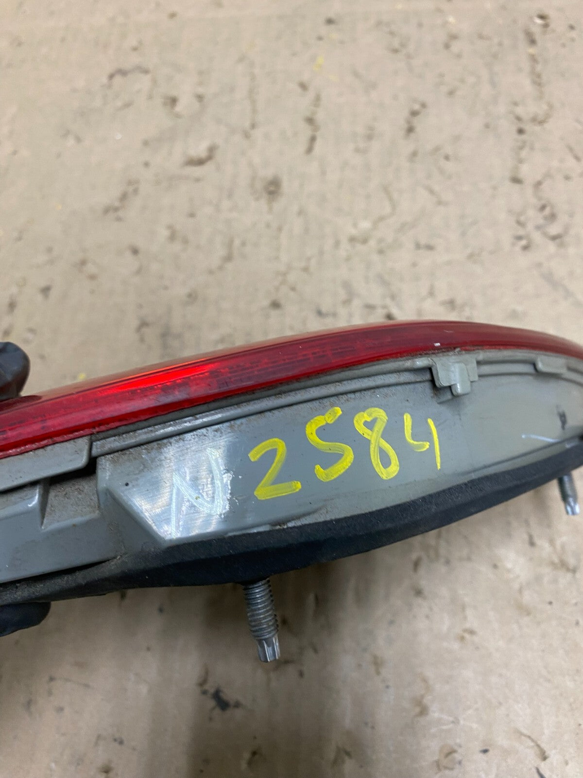 2013 2014 2015 Nissan Sentra Led Right Passenger Inner Tail Light N2584 DW7