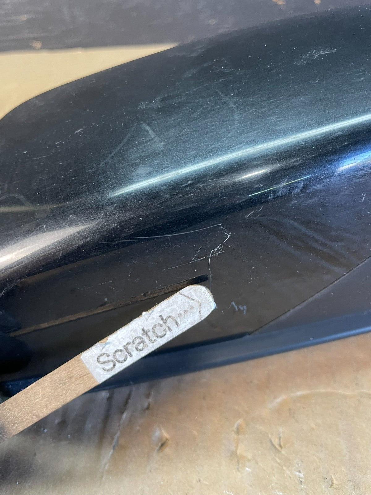 2006 - 2010 BMW 528i 530i 535i Right Passenger Door View Mirror AC9826 DW7