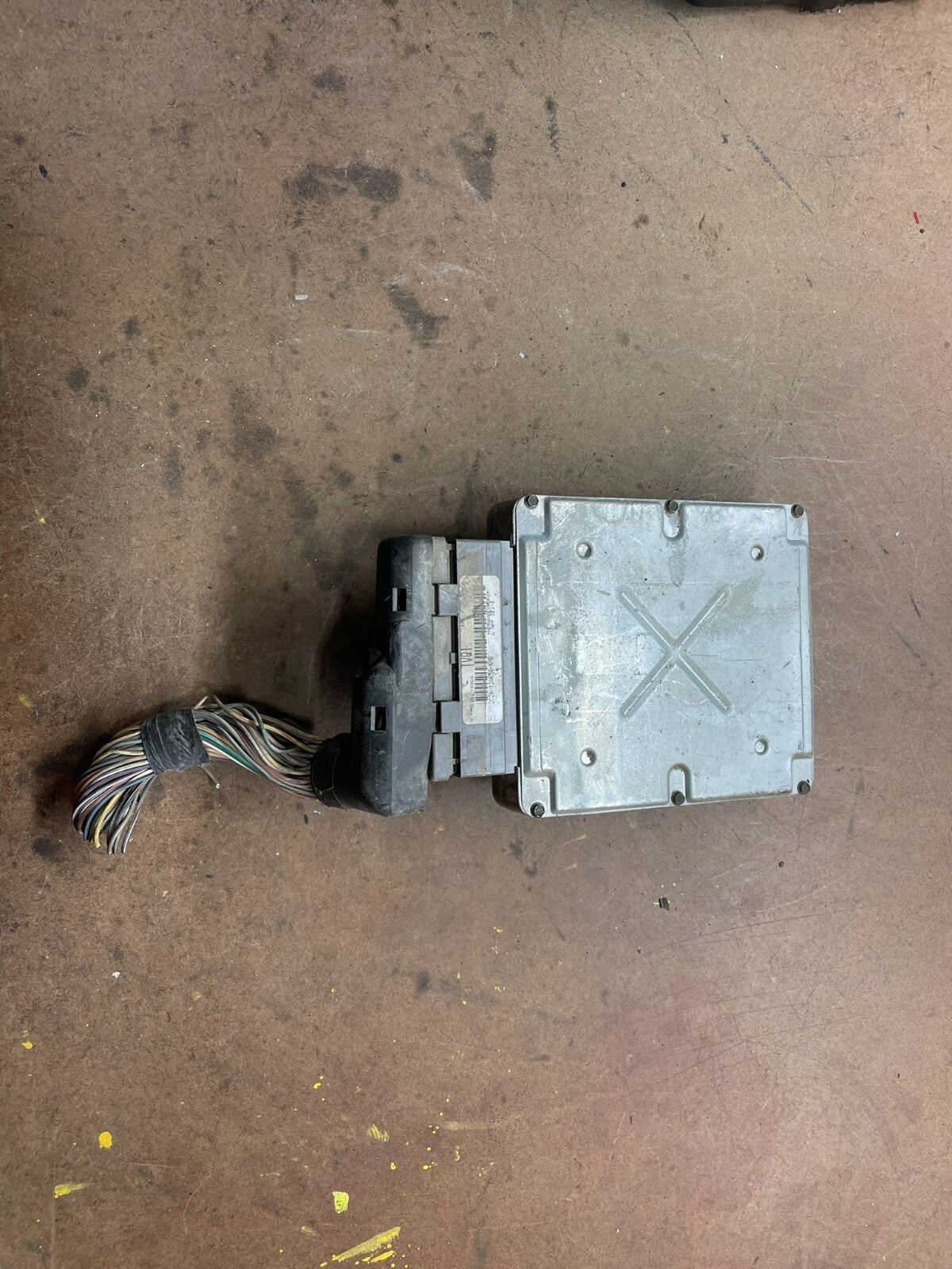 2002 Ford E250 E350 5.4L Van Engine Control ECU Computer 2c2a-12a650-amb J18520