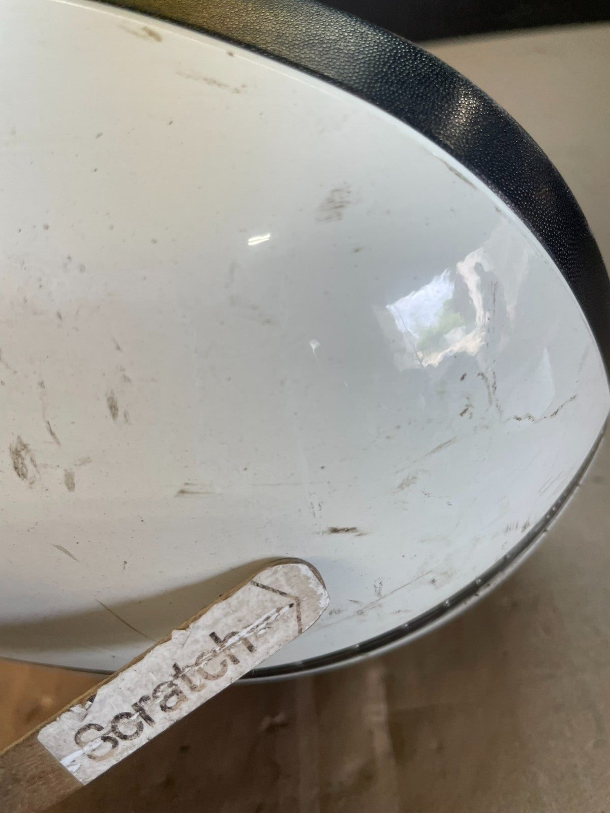 2011 to 2013 Kia Forte Left Driver LH View Door Mirror w/ Turn Signal AE0697 DG7